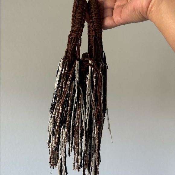 Zara mini bucket beaded bag - Picture 6 of 12